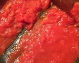 カリッと焼いたパンチェッタでトマトパスタ作り方10写真