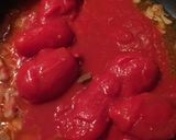カリッと焼いたパンチェッタでトマトパスタ作り方8写真