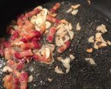 カリッと焼いたパンチェッタでトマトパスタ作り方7写真