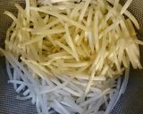 もやしとかにかまのからマヨ和え作り方1写真