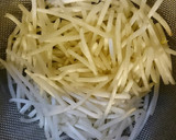 もやしとかにかまのからマヨ和え作り方1写真
