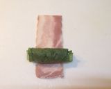 小松菜ベーコン バター醤油焼き作り方4写真