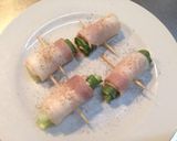 小松菜ベーコン バター醤油焼き作り方6写真