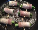 小松菜ベーコン バター醤油焼き作り方7写真