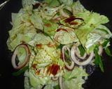 ★彡簡単!!イカとキャベツの炒め物★彡作り方4写真