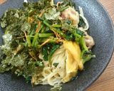 ♢鶏もも肉とお揚げさんの和風アヒージョ♢作り方13写真