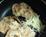 タレ絡む！ごはんススム！我が家の生姜焼き作り方4写真