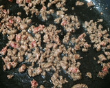 簡単☆なすとししとうのひき肉甘辛炒め♪作り方2写真