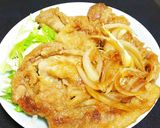 タレ絡む！ごはんススム！我が家の生姜焼き作り方7写真