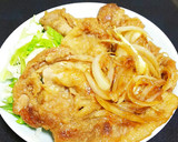 タレ絡む！ごはんススム！我が家の生姜焼き作り方7写真