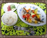 ～鯵の・和&イタリアン・アクアパッツア～作り方3写真