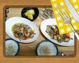 ～鯵の・和&イタリアン・アクアパッツア～作り方4写真