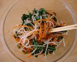 給食のナムル♪作り方3写真