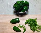 お手軽☆青椒肉絲作り方1写真