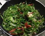 お手軽☆青椒肉絲作り方10写真