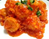 簡単！お手軽！エビ(焼売)チリ作り方5写真