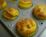 クリームチーズ入り☆かぼちゃのマフィン作り方4写真