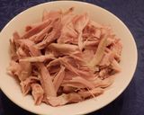 チキンストック/チキンブロス作り方5写真