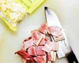 かぼちゃ・ベーコン・いんげんのチーズ焼き作り方3写真