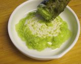 わさびでいただく串ベーコン☆作り方4写真