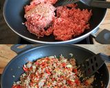 味噌ボロネーゼで茄子のラザニア作り方2写真