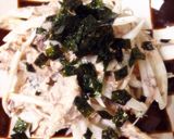鯖と新玉葱のマヨ和え作り方3写真
