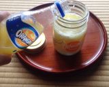 オランジーナ✳︎飲むヨーグルト作り方1写真