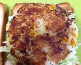 焼きコーンマッシュポテトサンド作り方8写真