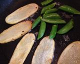 お弁当に♡スナップえんどうのポテトピザ♪作り方3写真