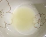 【糖質35.5g】カルピス香るレンジパン作り方2写真