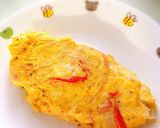 簡単カニ玉風オムレツ♪ お弁当に♪作り方3写真