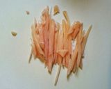 油揚げしそチーズ♪&新生姜♪作り方1写真