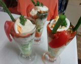 血管ダイエット食333（サラダパフエ）作り方8写真
