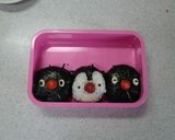 ピングー&ピンガーキャラ弁作り方2写真