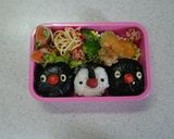 ピングー&ピンガーキャラ弁作り方3写真