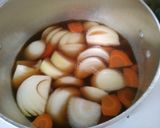 ～優しい味～挽き肉で作る 簡単 肉じゃが作り方4写真