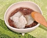 餅の代用に♥老人内科医師のご飯シート雑煮作り方17写真