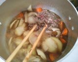 ～優しい味～挽き肉で作る 簡単 肉じゃが作り方5写真