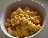 簡単で美味しい★ふわふわタマゴのドリア♪作り方4写真