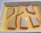 簡単♪目分量♪ふわふわフレンチトースト作り方5写真