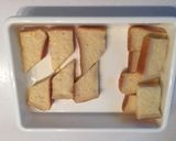 簡単♪目分量♪ふわふわフレンチトースト作り方6写真