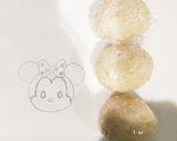 ツムツム キャラ弁 春 お弁当 ミニー作り方1写真