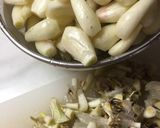 塩らっきょう作り方1写真