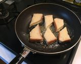 簡単♪目分量♪ふわふわフレンチトースト作り方8写真