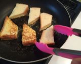 簡単♪目分量♪ふわふわフレンチトースト作り方9写真