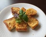 簡単♪目分量♪ふわふわフレンチトースト作り方11写真