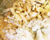 めんつゆで作るスタミナ肉豆腐作り方2写真