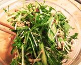水菜ときゅうりのツナポン酢サラダ作り方5写真
