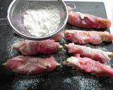 簡単★アボカドの肉巻きカレーソテー作り方2写真