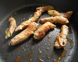 簡単★アボカドの肉巻きカレーソテー作り方4写真